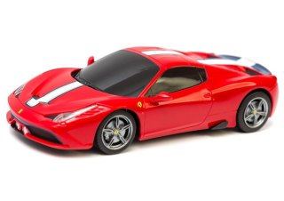 SAMOCHÓD ZDALNIE STEROWANY AUTO RC FERRARI 458 SPECIALE 1:24 PILOT 2.4G