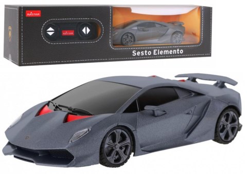 SAMOCHÓD ZDALNIE STEROWANY AUTO RC LAMBORGHINI SESTO ELEMENTO 1:24 PILOT 2.4G