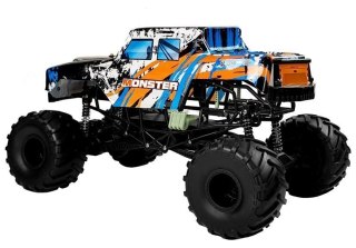 DUŻY SAMOCHÓD ZDALNIE STEROWANY AUTO RC MONSTER TRUCK 1:6 4X4 57CM PILOT 2.4G