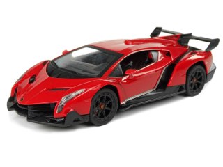 SAMOCHÓD ZDALNIE STEROWANY AUTO RC LAMBORGHINI VENENO KIEROWNICA PILOT 2.4G