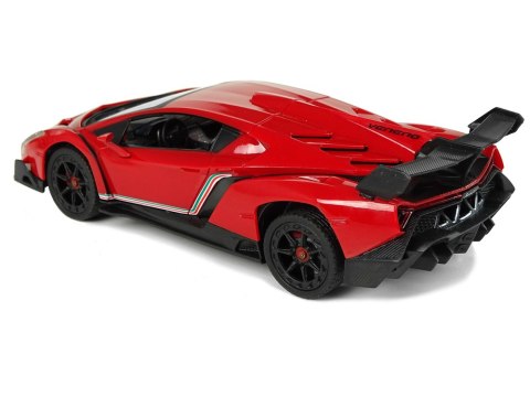 SAMOCHÓD ZDALNIE STEROWANY AUTO RC LAMBORGHINI VENENO KIEROWNICA PILOT 2.4G