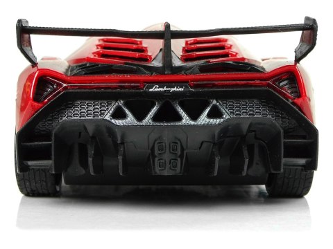 SAMOCHÓD ZDALNIE STEROWANY AUTO RC LAMBORGHINI VENENO KIEROWNICA PILOT 2.4G