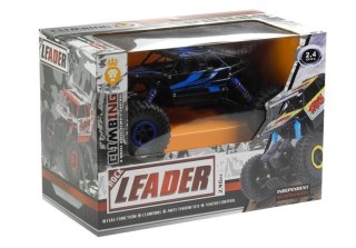 SAMOCHÓD ZDALNIE STEROWANY AUTO RC TERENOWY ROCK CRAWLER 1:18 4X4 PILOT 2.4G NIEBIESKI