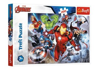 Puzzle - 200 - Waleczni Avengersi - Disney Marvel The Avengers Trefl 13260