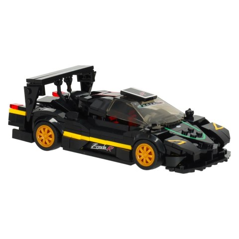 Samochód Rastar 93900-B pagani Zonda R 1:28 klocki 387 el.