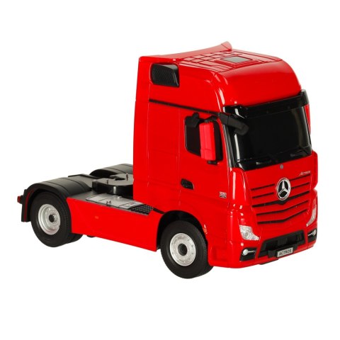 SAMOCHÓD ZDALNIE STEROWANY CIĘŻARÓWKA RC MERCEDES-BENZ ACTROS 1:26 LAWETA PILOT