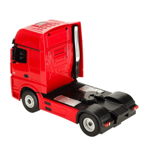 SAMOCHÓD ZDALNIE STEROWANY CIĘŻARÓWKA RC MERCEDES-BENZ ACTROS 1:26 LAWETA PILOT