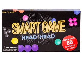 Łamigłówka Gra logiczna Karty "Smart game" 80 zadań dla dzieci IQ 3D