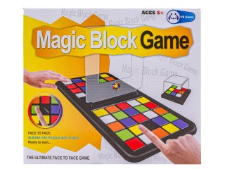 Logiczna gra zręcznościowa "Magic Block Game" Łamigłówka Układanka