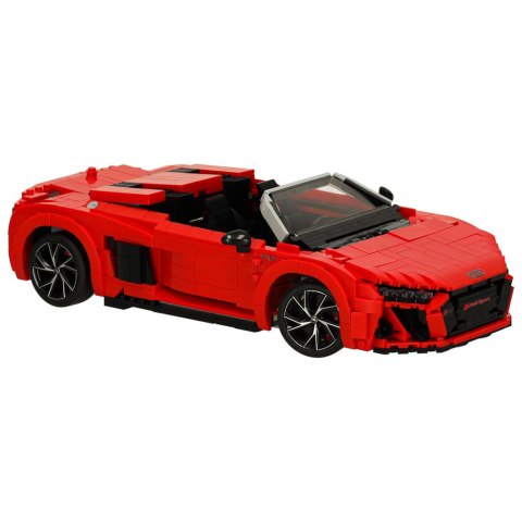 KLOCKI KONSTRUKCYJNE SAMOCHÓD AUDI R8 SPYDER 1:14 RASTAR 93800 ZESTAW 1440EL.
