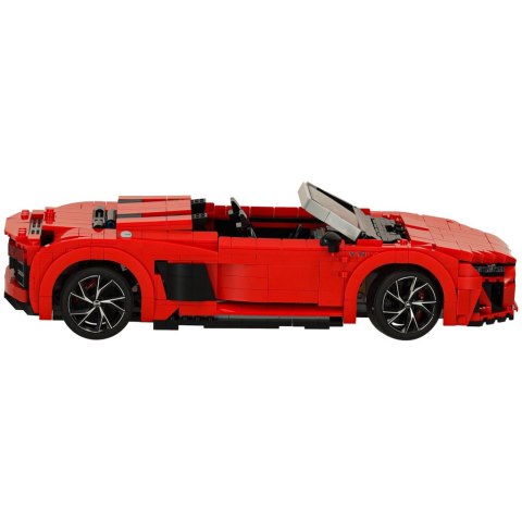 KLOCKI KONSTRUKCYJNE SAMOCHÓD AUDI R8 SPYDER 1:14 RASTAR 93800 ZESTAW 1440EL.