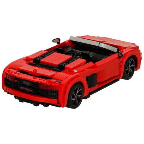 KLOCKI KONSTRUKCYJNE SAMOCHÓD AUDI R8 SPYDER 1:14 RASTAR 93800 ZESTAW 1440EL.