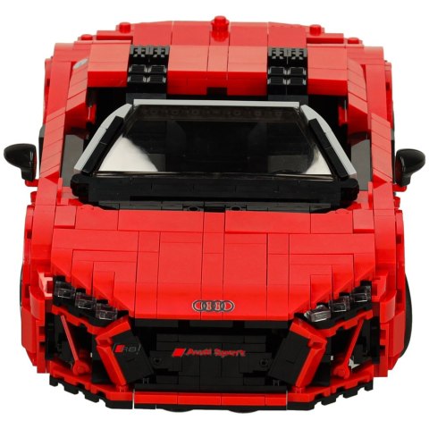 KLOCKI KONSTRUKCYJNE SAMOCHÓD AUDI R8 SPYDER 1:14 RASTAR 93800 ZESTAW 1440EL.