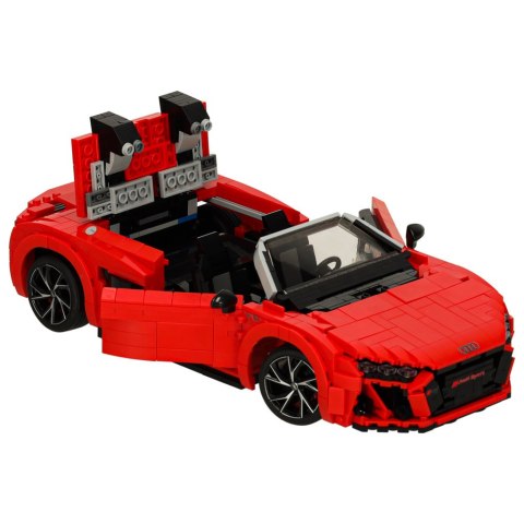 KLOCKI KONSTRUKCYJNE SAMOCHÓD AUDI R8 SPYDER 1:14 RASTAR 93800 ZESTAW 1440EL.
