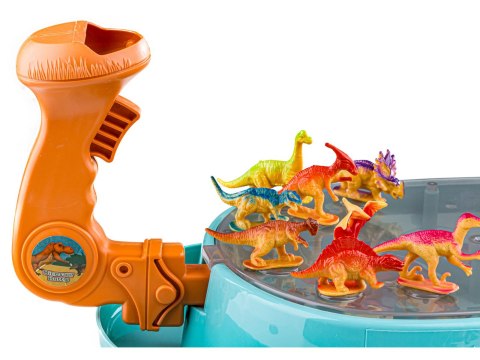 GRA ZRĘCZNOŚCIOWA BITWA WOJNA DINOZAURÓW STRZELANIE DINOSAUR BATTLE GAME