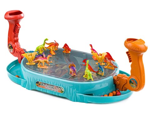 GRA ZRĘCZNOŚCIOWA BITWA WOJNA DINOZAURÓW STRZELANIE DINOSAUR BATTLE GAME
