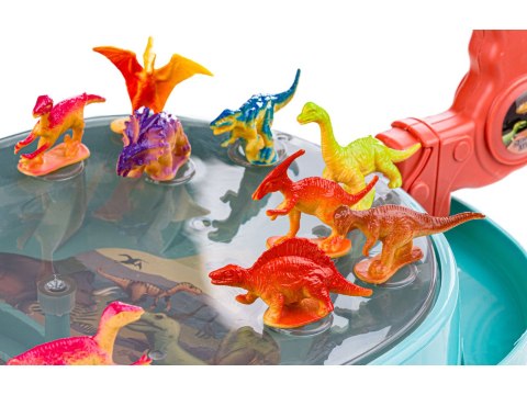 GRA ZRĘCZNOŚCIOWA BITWA WOJNA DINOZAURÓW STRZELANIE DINOSAUR BATTLE GAME