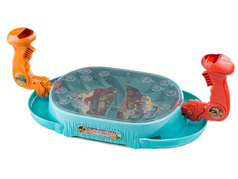 GRA ZRĘCZNOŚCIOWA BITWA WOJNA DINOZAURÓW STRZELANIE DINOSAUR BATTLE GAME