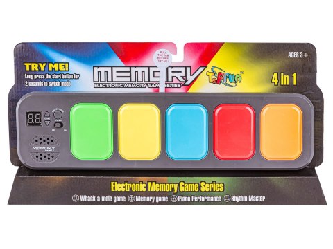 Logiczna gra pamięciowa "Memory Game TRY ME" Elektroniczna Gra Memo