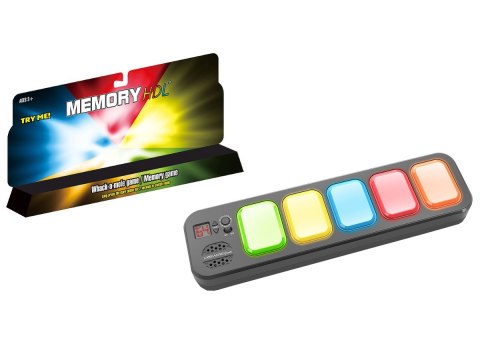 Logiczna gra pamięciowa "Memory Game TRY ME" Elektroniczna Gra Memo