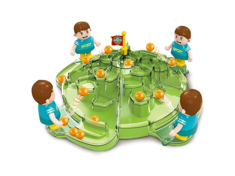 Rodzinna gra zręcznościowa planszowa PIŁKA NOŻNA "Soccer Set Go! mini Piłkarzyki