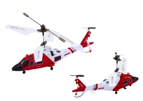 Helikopter Zdalnie Sterowany RC Żyroskop Syma S111H Czerwony