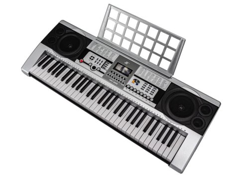 Keyboard MK-922 - duży wyświetlacz LCD, 61 klawiszy