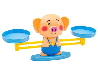 Gra Nauka Liczenia - Równoważnia Waga Szalkowa Świnka - Piggy Balance