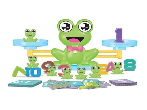 GRA EDUKACYJNA WAGA SZALKOWA ŻABA NAUKA RÓWNOWAŻNIA LICZENIA FROG BALANCE