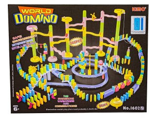 OGROMNY TOR KULKOWY KULODROM DOMINO ZESTAW KONSTRUKCYJNY 308 EL. 8 KULEK