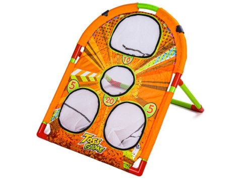 GRA ZRĘCZNOŚCIOWA RZUCANIE WORECZKIEM DO CELU BAG TOSS GAME BRAMKA 6 WORECZKÓW