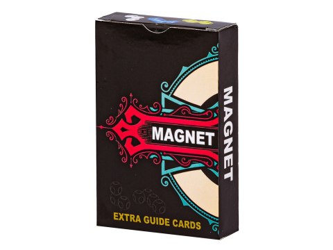 GRA LOGICZNA KOSTKA MAGNETYCZNA UKŁADANKA 7 KLOCKÓW KARTY MAGNETIC CUBE