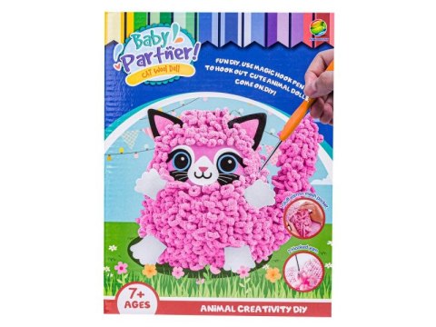 Kreatywny Zestaw Wyszywanka Maskotka Pluszak Do Szycia Poduszka Do Ozdobienia DIY KOTEK Kreatywny Zestaw Wyszywanka Maskotka Pluszak Do Szycia Poduszka Do Ozdobienia DIY KOTEK