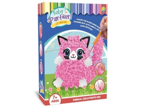 Kreatywny Zestaw Wyszywanka Maskotka Pluszak Do Szycia Poduszka Do Ozdobienia DIY KOTEK Kreatywny Zestaw Wyszywanka Maskotka Pluszak Do Szycia Poduszka Do Ozdobienia DIY KOTEK