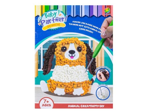 Kreatywny Zestaw Wyszywanka, Maskotka, Pluszak Do Szycia, Poduszka Do Ozdobienia DIY PIESEK Kreatywny Zestaw Wyszywanka, Maskotka, Pluszak Do Szycia, Poduszka Do Ozdobienia DIY PIESEK
