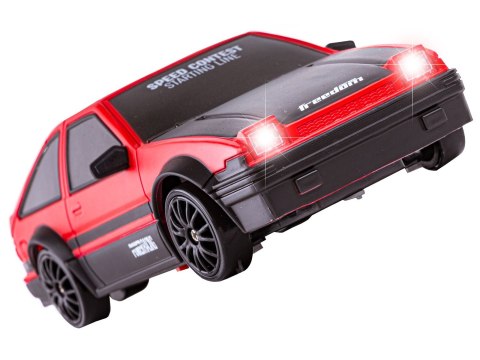 SAMOCHÓD ZDALNIE STEROWANY 1:24 AUTO RC DO DRIFTU TOYOTA 4X4 PILOT 2.4GHz