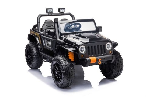 AUTO NA AKUMULATOR DLA DZIECKA DŻIP JEEP XB-1118 4X4 PILOT SKÓRA LED EVA MP3 AUTO NA AKUMULATOR DLA DZIECKA DŻIP JEEP XB-1118 4X4 PILOT SKÓRA LED EVA MP3