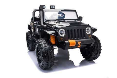 AUTO NA AKUMULATOR DLA DZIECKA DŻIP JEEP XB-1118 4X4 PILOT SKÓRA LED EVA MP3 AUTO NA AKUMULATOR DLA DZIECKA DŻIP JEEP XB-1118 4X4 PILOT SKÓRA LED EVA MP3