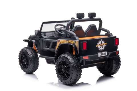 AUTO NA AKUMULATOR DLA DZIECKA DŻIP JEEP XB-1118 4X4 PILOT SKÓRA LED EVA MP3 AUTO NA AKUMULATOR DLA DZIECKA DŻIP JEEP XB-1118 4X4 PILOT SKÓRA LED EVA MP3