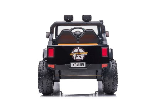 AUTO NA AKUMULATOR DLA DZIECKA DŻIP JEEP XB-1118 4X4 PILOT SKÓRA LED EVA MP3 AUTO NA AKUMULATOR DLA DZIECKA DŻIP JEEP XB-1118 4X4 PILOT SKÓRA LED EVA MP3