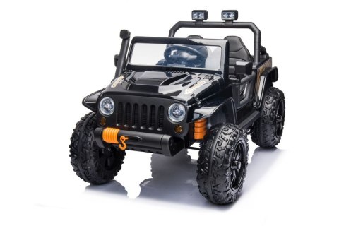 AUTO NA AKUMULATOR DLA DZIECKA DŻIP JEEP XB-1118 4X4 PILOT SKÓRA LED EVA MP3 AUTO NA AKUMULATOR DLA DZIECKA DŻIP JEEP XB-1118 4X4 PILOT SKÓRA LED EVA MP3