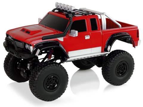 Auto Off- Road R/C 2.4G Climbing Car 1:8 Czerwony 4x4