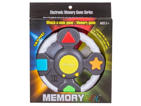 Logiczna gra pamięciowa "Memory Game" KSZTAŁTY Elektroniczna Gra Memo