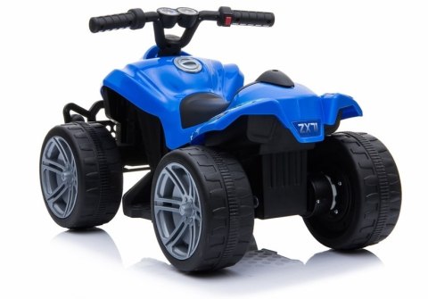 MINI QUAD NA AKUMULATOR DLA DZIECKA 1-3 LAT DO 30KG TR1805 GAZ W RĄCZCE