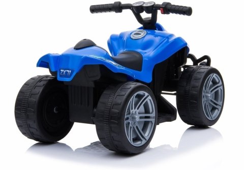 MINI QUAD NA AKUMULATOR DLA DZIECKA 1-3 LAT DO 30KG TR1805 GAZ W RĄCZCE