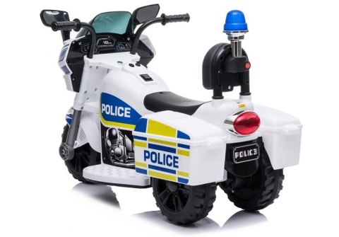 MOTOREK NA AKUMULATOR TR1912 DLA DZIECKA 1-3 LAT POLICJA DŹWIĘKI LED KUFERKI MOTOREK NA AKUMULATOR TR1912 DLA DZIECKA 1-3 LAT POLICJA DŹWIĘKI LED KUFERKI