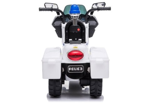 MOTOREK NA AKUMULATOR TR1912 DLA DZIECKA 1-3 LAT POLICJA DŹWIĘKI LED KUFERKI MOTOREK NA AKUMULATOR TR1912 DLA DZIECKA 1-3 LAT POLICJA DŹWIĘKI LED KUFERKI