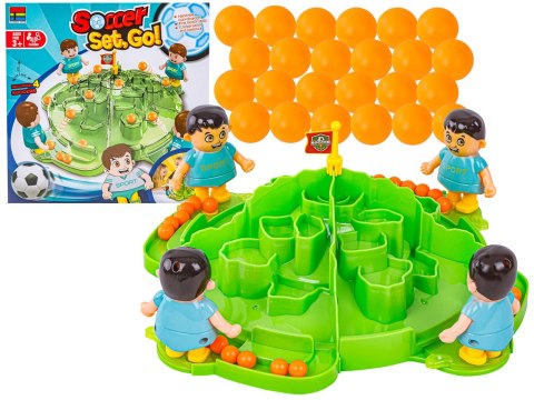 Rodzinna gra zręcznościowa planszowa PIŁKA NOŻNA "Soccer Set Go! mini Piłkarzyki