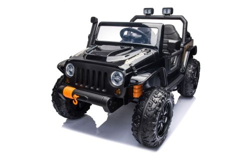 AUTO NA AKUMULATOR DLA DZIECKA DŻIP JEEP XB-1118 4X4 PILOT SKÓRA LED EVA MP3 AUTO NA AKUMULATOR DLA DZIECKA DŻIP JEEP XB-1118 4X4 PILOT SKÓRA LED EVA MP3