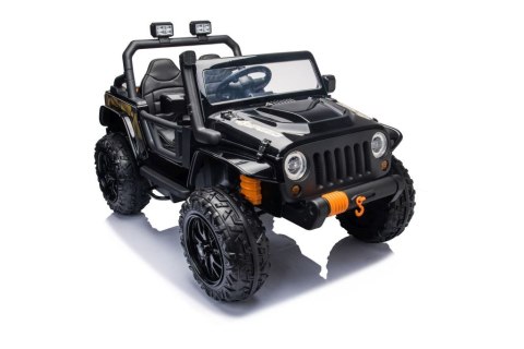 AUTO NA AKUMULATOR DLA DZIECKA DŻIP JEEP XB-1118 4X4 PILOT SKÓRA LED EVA MP3 AUTO NA AKUMULATOR DLA DZIECKA DŻIP JEEP XB-1118 4X4 PILOT SKÓRA LED EVA MP3